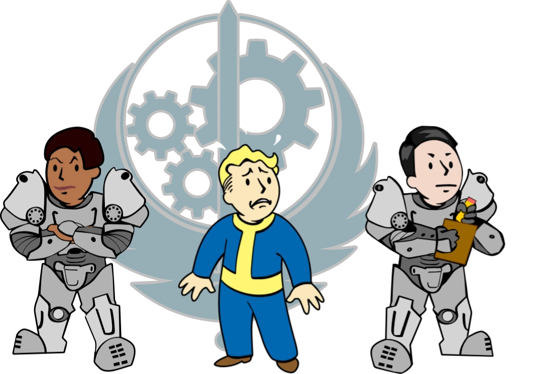 Fallout 76 A Satisfied Conscience Id Card